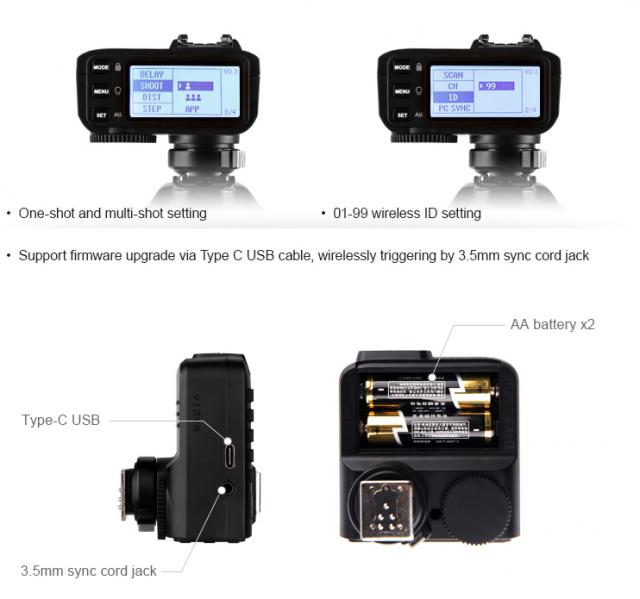 Godox X Pro-F Transmitter voor Fuji occasion